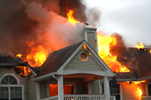 house fire