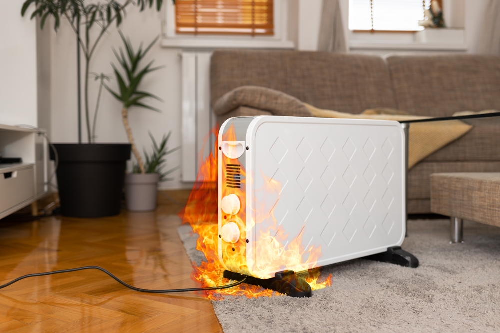 Space Heater Fire Prevention Tips for Home Safety